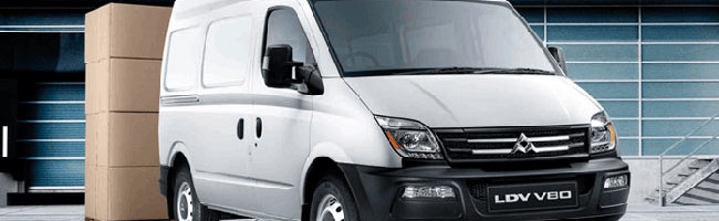 Lease an LDV V80