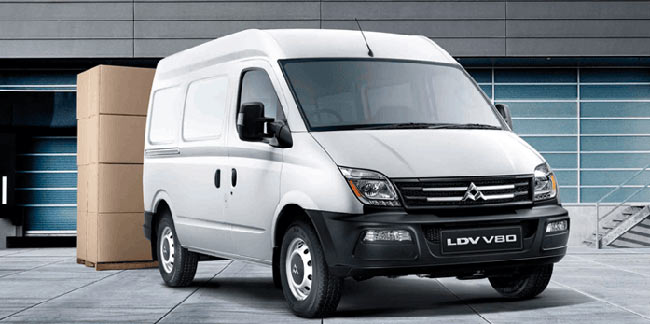 LDV V80 lease