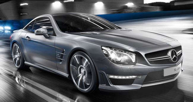 Mercedes Benz S Class