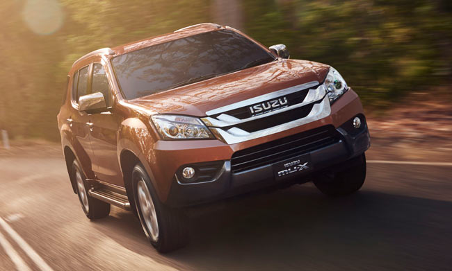 Lease an Isuzu MU-X