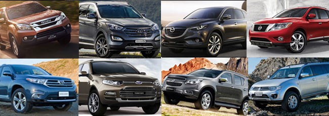 SUV lease