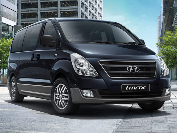 2019 Hyundai Imax van lease