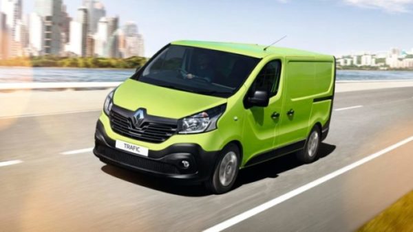 Lease a Renault Trafic