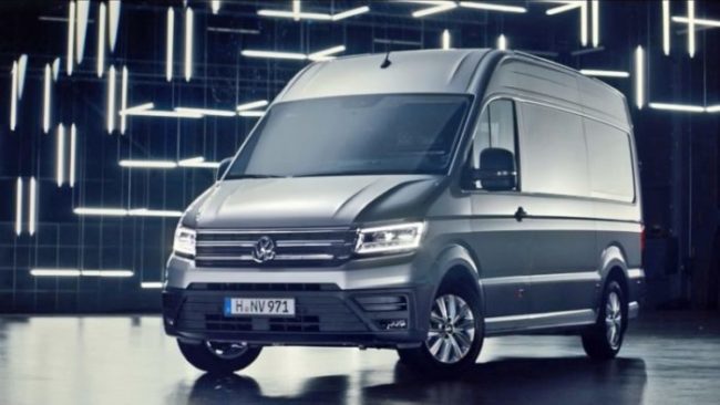 2019 Volkswagen Crafter Lease a Volkswagen Crafter