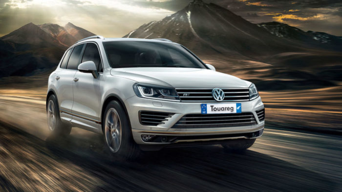 Volkswagen Touraeg lease