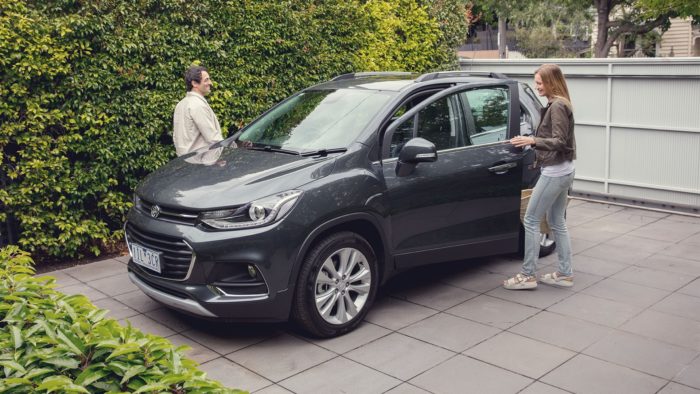 2019 Holden Trax Lease a Holden Trax