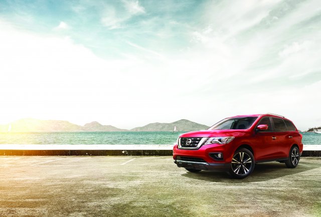 2019 Nissan Pathfinder Lease a Nissan Pathfinder