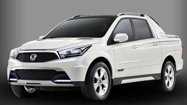 2019 Ssangyong Actyon Lease a Ssangyong Actyon