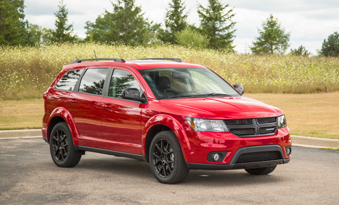 2019 Dodge Journey