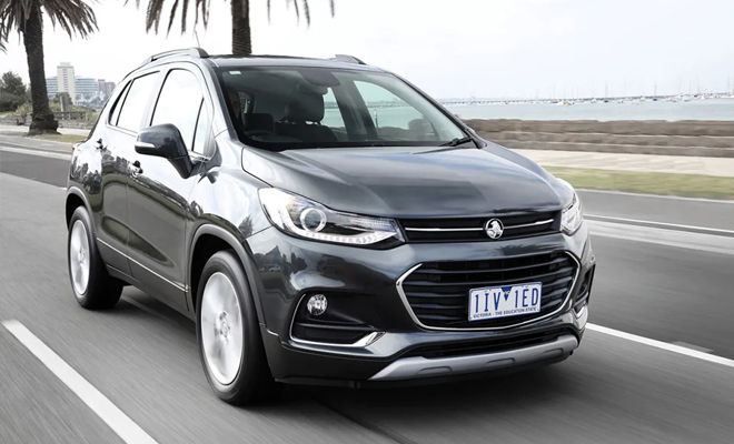 2019 Holden Trax