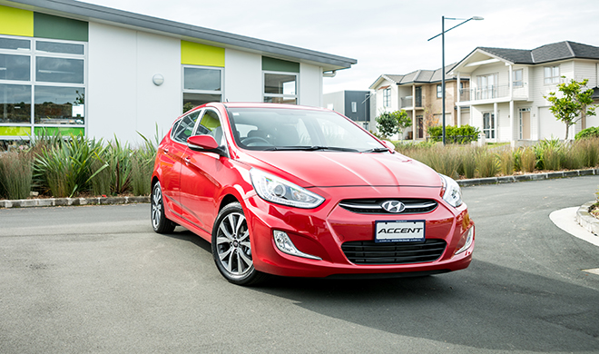 2019 Hyundai Accent lease