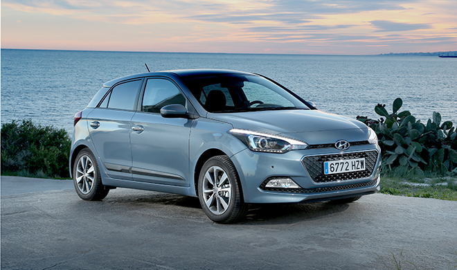 2019 Hyundai i20 lease
