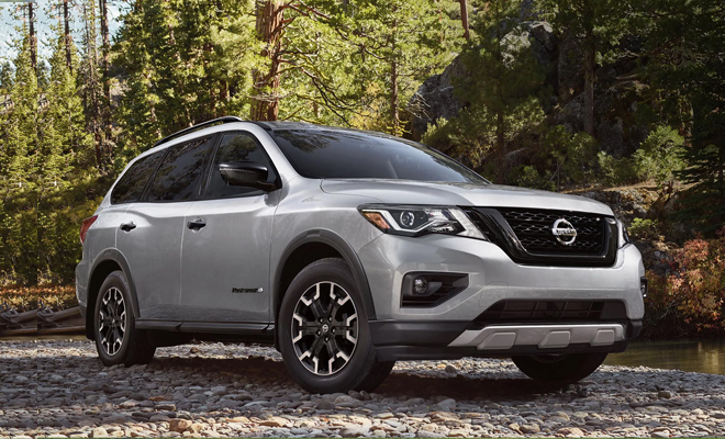 2019 Nissan Pathfinder