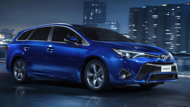 2019 Toyota Avensis