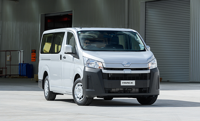 Toyota Hiace Vehicle Lease | Van 