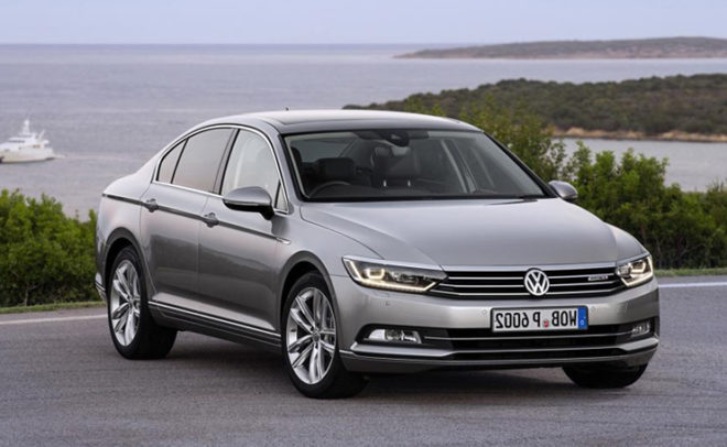 2019-Volkswagen-Passat