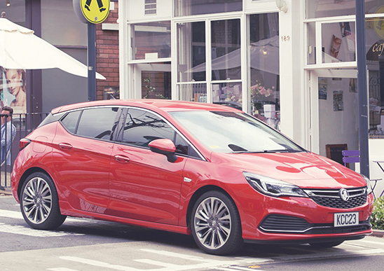 2018 Holden Astra Holden Astra lease