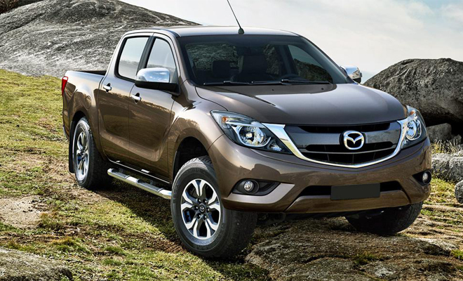 2019 Mazda BT50