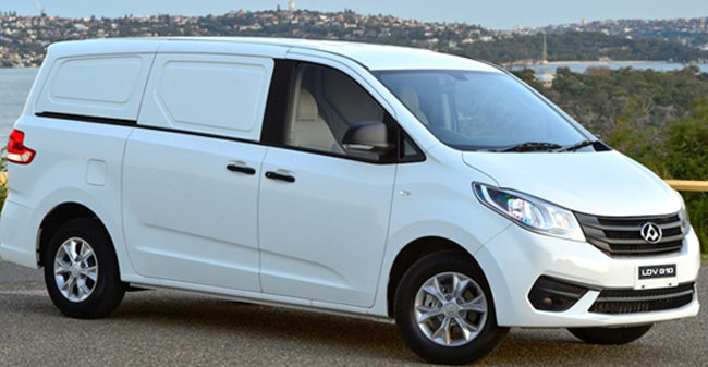 Van Lease Deals