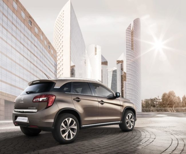 2019 Citroen C4 Aircross Lease a Citroen C4 Aircross