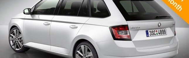 new fabia wagon