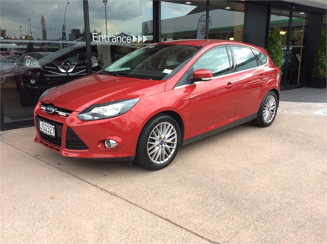 Ford management lease car