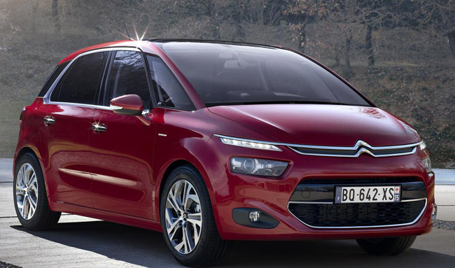 2019 Citroen C4 Picasso