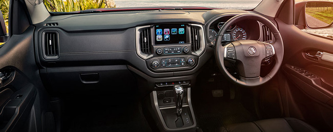 2017 Holden Colorado