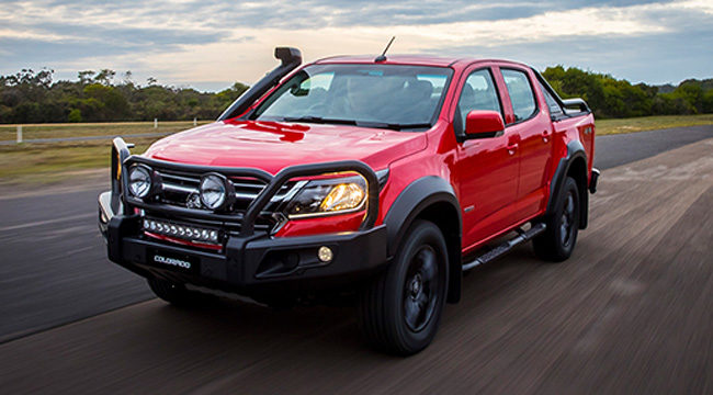 2017 Holden Colorado