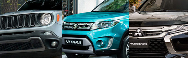 New SUV Models