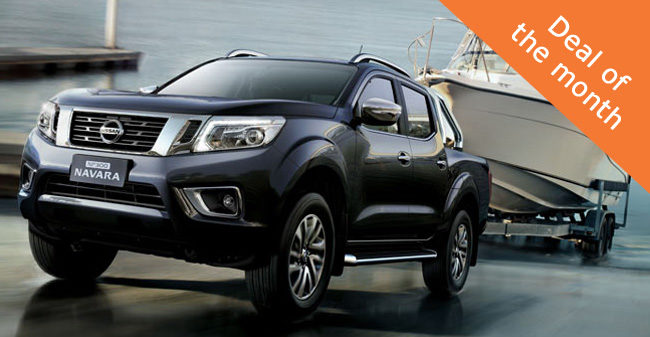 Nissa Navara Lease Deal