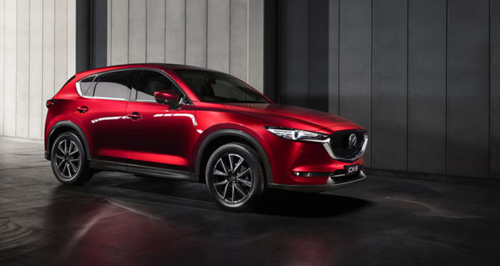 mazda cx-5 lease