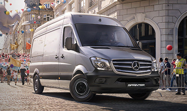 Lease a Mercedes Benz Sprinter