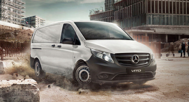 Lease a Mercedes Benz Vito