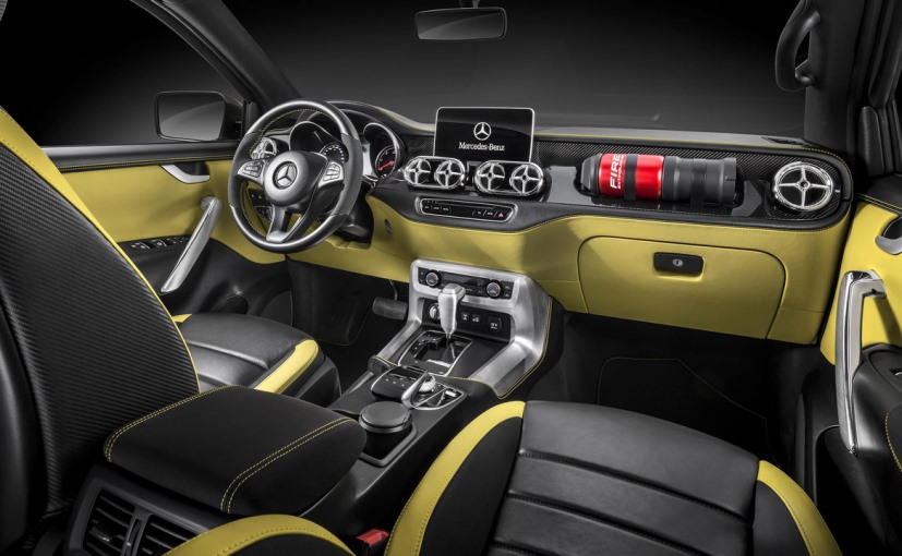 Mercedes Benz X Class Inside