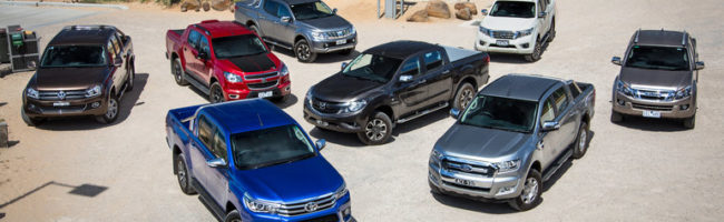 Eight Best Selling Dual Cab Utes