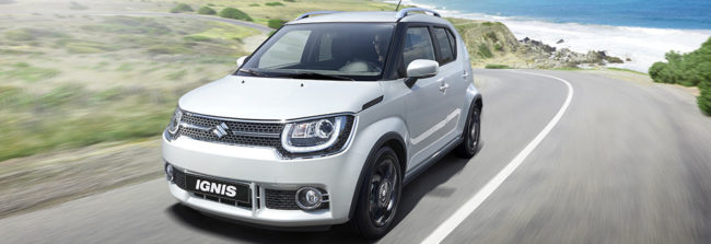 2018 Suzuki Ignis SUV lease