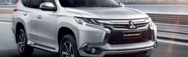 Mitsubishi Pajero SUV