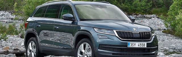 The all new Kodiaq