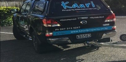 Kauri Property Maintenance Testimonial for Driveline Fleet