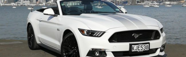 Tarmc Review Ford Mustang Convertible