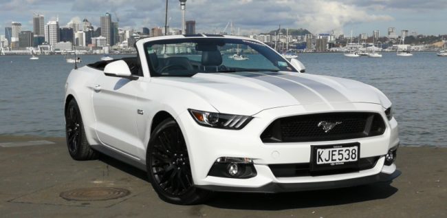 Tarmc Review Ford Mustang Convertible