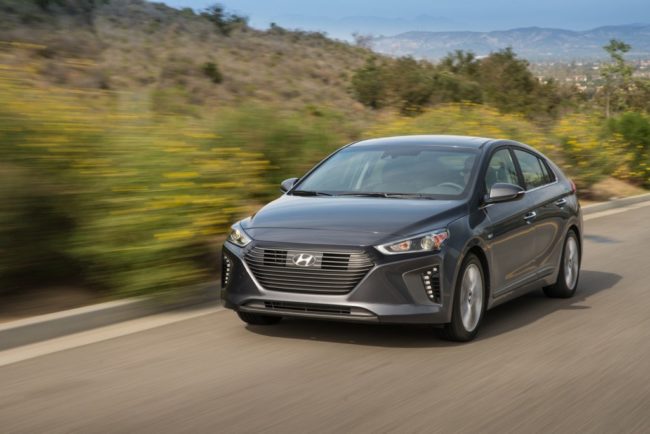2017 Hyundai IONIQ Lease