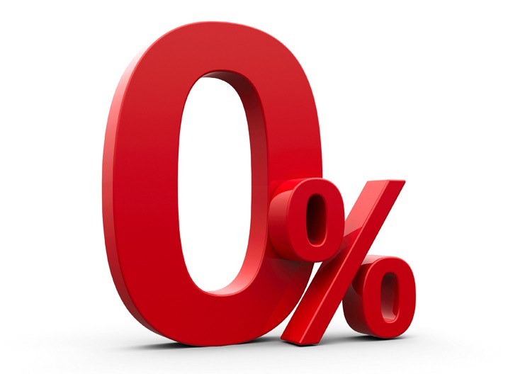 0 percent finance vans