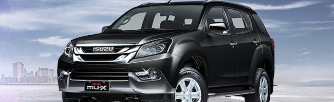 new isuzu suv