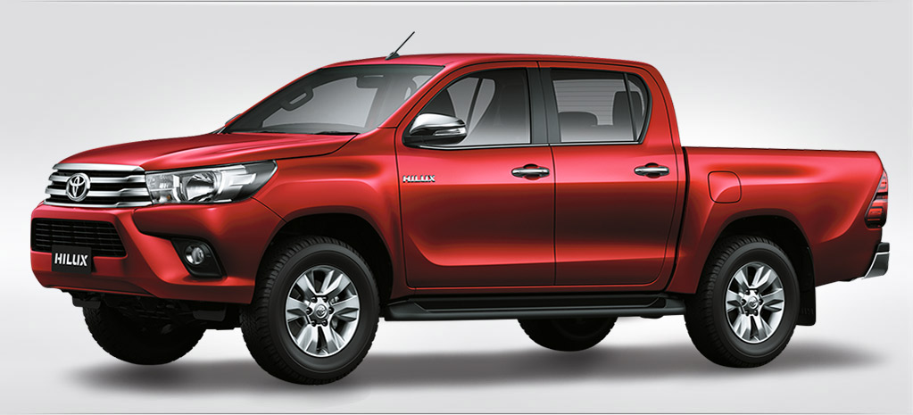 Toyota hilux 2017