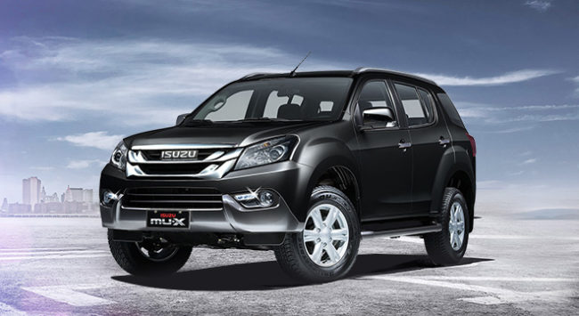 new isuzu suv