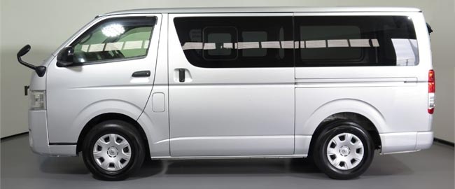 Ex-lease cars - 2015 Toyota Hiace