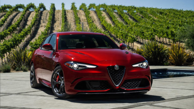 alfa romeo giulia
