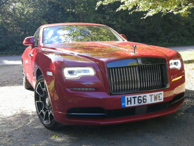 rolls royce car review